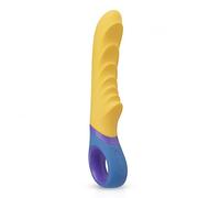 PMV20 G Spot Vibrator Tone - Powerful Vibrator for Women - Sex Toys for Women for Targeted Stimulating of the Gspot - With Powerfull Vibrations - Yellow/Blue