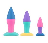 PMV20 Koda - Colorful Anal Plug Expansion Set