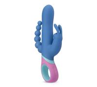 PMV20 Vice Double - Rotating Triple-Arm Vibrator (Blue)