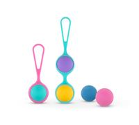 PMV20 Vita - Versatile Kegel Ball Set (Colorful)