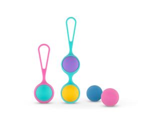 PMV20 Vita - Versatile Kegel Ball Set (Colorful)
