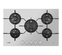PMW75D2/IXL 75cm 5 Burner Gas Hob - Inox