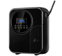 PMYIEXILA Air Mist Diffuser Scent Diffuser, Smart Commercial Fragrance Machine, 150ml Oil Bottle, 2000sqft Coverage, Waterless Condensation Nebulization, Air Scent Diffuser for Home & Hotel black