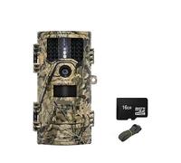 PMYIEXILA Trail Camera Scouting Night Vision Hunting Cam Wildlife Cameras High Resolution(16GB Camera Belt)