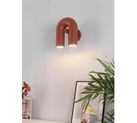 PMYIEXILA Wall lamp, U-Shaped Wall Lamp Background Beside Sconce Light Nordic Lighting Living Room Corridor