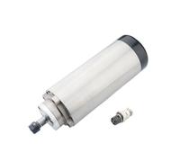 PMZZHUPVR 1.5kw ER11 CNC Router Spindle 220V 380V AC Milling Air-Cooled Spindle Motor Φ80MM 24000rpm For CNC(1.5kw ER11 220V)