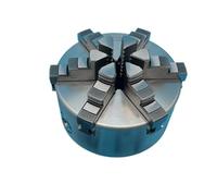 PMZZHUPVR Chuck 6 Jaw 125mm Self-Centering Manual Metal Chuck K13-125 Machine Tool Accessory