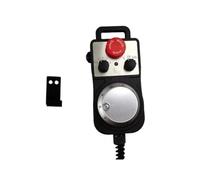 PMZZHUPVR Engraving Machine Controller Handle JMPG1, 4-Axis CNC Electronic Handwheel with Emergency Stop