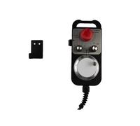 PMZZHUPVR Engraving Machine Controller Handle JMPG2 4-Axis, CNC Electronic Handwheel with Emergency Stop