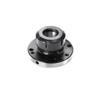 PMZZHUPVR ER Collet Fixture ER16/20/32/40 Chuck Locking Device Collet Holder CNC Collet Flange Chuck(ER20-45-4Hole)
