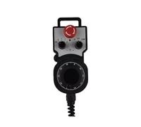PMZZHUPVR JMPG3 4-Axis Engraving Machine Controller Handle, CNC Electronic Handwheel with Emergency Stop