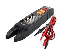 PN130 Digital U-Shaped Clamp Meter with VA Color Screen and USB-C Charging | ABS Material, Auto Range, NCV Detection, AC/DC Measurement for Electricians and Industrial Use