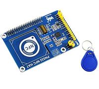 PN532 NFC HAT Board Support Various NFC RFID Cards with I2C SPI and UART Interface for Raspberry Pi/STM32/Arduino,13.56MHz Operating Frequency