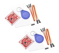 PN532 NFC NXP Module XTVTX 2pcs PN532 NFC RFID V3 Module V3 Kit Near Field Communication Reader I2C SPI HSU
