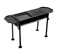 PNAJFUEL Bbq Barbeque Grill Barbecues Set Rack Outdoor More Than 5 People Household Charcoal Grill Bbqsils Barbeque Grill Camping/a