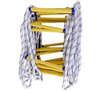 PNAJFUEL Rope Ladder,Fire Escape Ladder Folding Emergency Safety Rope Ladder,Emergency Ladders Rope Ladder/6M