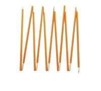 PNAJFUEL Tent Pole,Beach Tent Pole Sets 1Pcs Tent Pole Camping Aluminum Alloy Tent Pole 360/400/440Cm Accessories Campingtial Accessories/9.5 Mm 440Cm