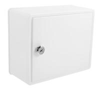 PNAJFUEL Wall Mounted Milk Box Outdoor Rainproof Milk Container for Fresh Color Ideal for Home Supplies and Storage