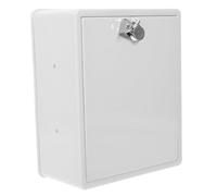 PNAJFUEL Wall Mounted Milk Box with Lock | Small Locking Mailbox for Secure Milk Stora| Milk Box