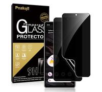 Pnakqil 2 Pieces Privacy Screen Protector for Google Pixel 7a 5G, Anti-Spy, Anti-Scratch, Bubble-Free, Anti-Spy Screen Protector Film for Google Pixel 7a 5G 6.1 Inches