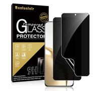 Pnakqil 2 Pieces Privacy Screen Protector for Honor 200 5G, Anti-Spy, Anti-Scratch, Bubble Free, Anti-Spy Screen Protector Film for Honor 200 5G 6.7 Inches