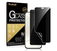 Pnakqil 2 Pieces Privacy Screen Protector for Honor 400 Lite 5G, Anti-Spy, Anti-Scratch, Bubble Free, Anti-Spy Screen Protector Film for Honor 400 Lite 5G 6.7 Inches