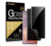 Pnakqil 2 Pieces Privacy Screen Protector for Motorola Moto G85 5G, Anti-Spy, Anti-Scratch, Bubble Free, Anti-Spy Screen Protector Film for Motorola Moto G85 5G 6.67 Inches