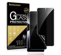 Pnakqil 2 Pieces Privacy Screen Protector for Vivo V40 5G, Anti-Spy, Anti-Scratch, Bubble Free, Anti-Spy Screen Protector Film for Vivo V40 5G 6.78 Inches
