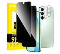 Pnakqil Privacy Screen Tempered Glass Screen Protector for Samsung Galaxy A16 5G with Camera Protection, Privacy Screen Protector, Anti-Spy Protective Glass Tempered Glass Screen Protector with 28°