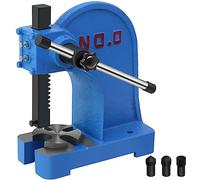 PNBO Manual Arbor Press 0.5 Ton,Heavy Duty Cast Iron Desktop Punch Press Machine, for Riveting Punching Holes