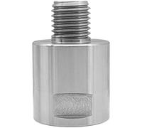 PNBO Woodworking Lathe Headstock Spindle Adapter, Converts 1" x 12tpi to 1" x 8tpi