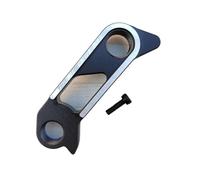 PNBVW 1Pc Bicycle Derailleur Rd Hanger For M/e/r/i/d/a #68 R/e/a/c/t/o S/c/u/l/t/u/r//a E/n/d/u/r/a/n/c/e D/i/s/c S/r/a/m 67 Carbon F/r/a/m/e Bike Cycle Mech Dropout Hook(1PC black No 67)
