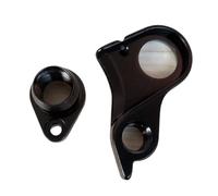 PNBVW 1set Bicycle Rear Derailleur Hanr For C/U/B/E # A/R/T.8651 E/l/i/t/e R/e/a/c/t/i/o/n H/y/b/r/i/d S/t/e/r/e//o E//X A/c/c/e/s/s A/x/i/a/l S//L T/W/O/15 A/g/r/e/e MECH Dropout