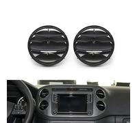 PNBVW 2 PCS Car Front Rear Air Conditioning AC Vent Grille Air Vent Cover for VW V//olkswage//n Tiguan 2010 2011 2012 2013 2014-2017(Middle)