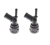 PNBVW Coolant Water Outlet Flange Connector for V//W B//o//r//a Sk//o//d//a O//c//t//a//v//i//a S//e//a//t L//e//o//n A3 S3 1998-2005,1J0122291B(2 PCS)