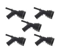 PNBVW Coolant Water Outlet Flange Connector for V//W B//o//r//a Sk//o//d//a O//c//t//a//v//i//a S//e//a//t L//e//o//n A3 S3 1998-2005,1J0122291B(5 PCS)