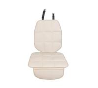 Leather Seat Protector for Car Seat,Car Seat Protector For Child, Baby, Pets - Waterproof Universal Size With Pockets (White)