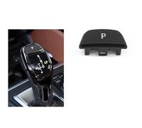 PNBVW LHD RHD Car Gear Shift Lever Auto P Parking Button Cap for B.M//W X5 X6 E70 E71 E72 F15 F16 2008 2009 2010 2011 2012 2013 2014-2019(Black,Model B RHD)