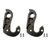 PNBVW Rear Derailleur Hanger Mech Gear Drop Out For D/E/C/A/T/H/L//O//N R/o/c/k/r/i/d/e/r B/T/W/I/N F/i/t/n/e/s/s F/a/c/e/t T/r/i/b/a/n Fit M//a/c/h/U/l/t/r/a/T/a/i/l/H/o/o/k Dropout(2pcs Black)