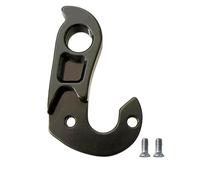 PNBVW Rear Derailleur Hanger Mech Gear Drop Out For D/E/C/A/T/H/L//O//N R/o/c/k/r/i/d/e/r B/T/W/I/N F/i/t/n/e/s/s F/a/c/e/t T/r/i/b/a/n Fit M//a/c/h/U/l/t/r/a/T/a/i/l/H/o/o/k Dropout(1pcs Black)
