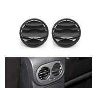PNBVW/RLFNPHMHX 2 PCS Car Front Rear Air Conditioning AC Vent Grille Air Vent Cover for VW V//olkswage//n Tiguan 2010 2011 2012 2013 2014-2017(Rear)