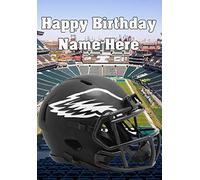 pnc218 Philadelphia Eagles Happy Birthday Card, Can be Created for Any Event Greetings Card. A5 Personalised Greetings Cards by Gifts for All 2016 from Derbyshire UK