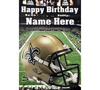 pnc222 New Orleans Happy Birthday Card , Can be Created for Any Event Greetings Card. A5 Personalised Greetings Cards BY GIFTS FOR ALL 2016 FROM DERBYSHIRE UK