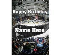 pnc231 Coventry Blaze Happy Birthday Card, Can be Created for Any Event Greetings Card. A5 Personalised Greetings Cards by Gifts for All 2016 from Derbyshire UK