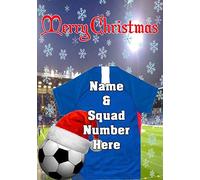 pnc319 Portsmouth Christmas Card Xmas A5 Personalised Greetings Can be Created for Any Event A5 Personalised Greetings Cards BY GIFTS FOR ALL 2016 FROM DERBYSHIRE UK