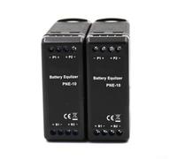 PNE-10 2S Battery Equalizer for Li-ion 24V to 96V Applications, Active Balancer with Parallel/Series Connection Support, 10A Compensation Current, Black