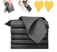 Pnedeodm Nicemeluck Magic Rag, Nicemeluck Magic Rag for Cleaning Windows Without Leaving Traces, Thickened Magic Cleaning Cloth, Micro Fiber Cloth for Cleaning (30 * 30cm/11.81 * 11.81in, 5Pcs)