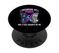 PNES Psychogenic Non-epileptic Seizure Warrior PopSockets Adhesive PopGrip