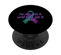 PNES Psychogenic Non-epileptic Seizure Warrior PopSockets Adhesive PopGrip