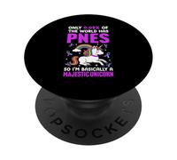 PNES Psychogenic Non-epileptic Seizure Warrior PopSockets Adhesive PopGrip